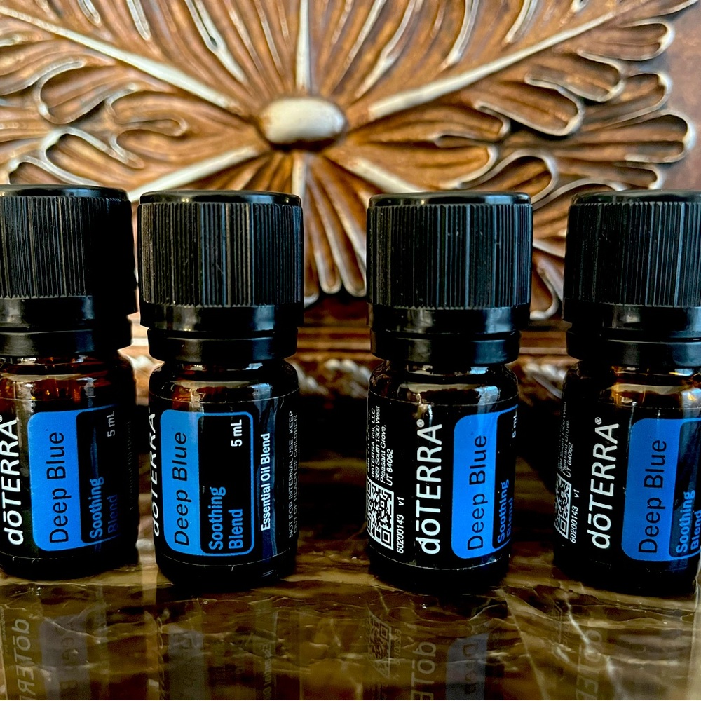 DoTerra Deep Blue Essential Oils